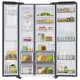 Samsung RS68A8531B1 frigorifero side-by-side Libera installazione E Nero 8