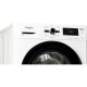 Whirlpool FWDG 961483 WBV SPT N lavasciuga Libera installazione Caricamento frontale Bianco D 11
