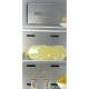 Whirlpool W9 931D IX H frigorifero con congelatore Libera installazione 355 L D Acciaio inossidabile 4