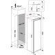 Whirlpool AFB 18401 Congelatore verticale Da incasso 209 L F Bianco 7