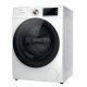 Whirlpool W6 W945WB EE lavatrice Caricamento frontale 9 kg 1351 Giri/min Nero, Bianco 3