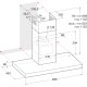 Hotpoint Ariston Cappa HHBS 9.4F LM X 14