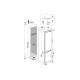 Whirlpool Frigorifero combinato da incasso - ART 9620 A++ NF 6