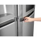 LG GSX960NEVZ frigorifero side-by-side Libera installazione 625 L F Acciaio inox 8