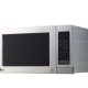LG MS2044V forno a microonde Argento Solo microonde Superficie piana 20 L 700 W 3