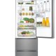 Haier 3D 60 Serie 7 A3FE837CMJ Libera installazione 371 L D Acciaio inox 3