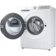 Samsung WD10T754DBH lavasciuga Libera installazione Caricamento frontale Bianco E 8