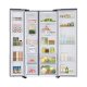 Samsung RS66A8100SL frigorifero side-by-side Libera installazione F Argento 7
