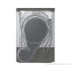 Samsung DV90T5240AX asciugatrice Libera installazione Caricamento frontale 9 kg A+++ Acciaio inox 5