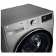 LG F4DV709H2TE lavasciuga Libera installazione Caricamento frontale Argento B 3