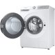 Samsung WD90T734DBH lavasciuga Libera installazione Caricamento frontale Bianco E 8
