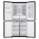 LG InstaView GMX844MC6F frigorifero side-by-side Libera installazione 506 L F Nero 5