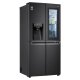 LG InstaView GMX844MC6F frigorifero side-by-side Libera installazione 506 L F Nero 9