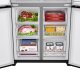 LG InstaView GMX844MC6F frigorifero side-by-side Libera installazione 506 L F Nero 18