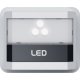 Whirlpool T TNF 8211 OX1 frigorifero con congelatore Libera installazione 423 L F Acciaio inox 6