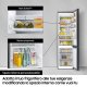 Samsung RB38A7B6AS9 Libera installazione 387 L A Argento 20
