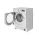 Whirlpool BI WDWG 861484 EU lavasciuga Da incasso Caricamento frontale Bianco D 5