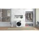 Whirlpool W8 W046WR SPT lavatrice Caricamento frontale 10 kg 1400 Giri/min Bianco 7