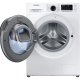 Samsung WD8NK52E0ZW lavasciuga Libera installazione Caricamento frontale Bianco F 15