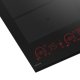 Grundig GIEI648980I piano cottura Nero Da incasso 60 cm Piano cottura a induzione 9 Fornello(i) 6