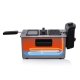 Princess 182732 Singolo 3 L Indipendente 2000 W Friggitrice Argento 4