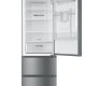 Haier 3D 60 Serie 3 HTR3619FWMN Libera installazione 345 L F Argento 3