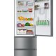 Haier 3D 60 Serie 3 HTR3619FWMN Libera installazione 345 L F Argento 4