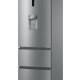 Haier 3D 60 Serie 3 HTR3619FWMN Libera installazione 345 L F Argento 9
