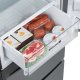 Haier 3D 60 Serie 3 HTR3619FWMN Libera installazione 345 L F Argento 10