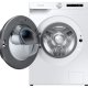 Samsung WD80T554DBW lavasciuga Libera installazione Caricamento frontale Bianco E 7