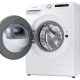 Samsung WD80T554DBW lavasciuga Libera installazione Caricamento frontale Bianco E 8