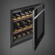 Smeg CVI121N3 cantina vino Cantinetta vino con compressore Da incasso Nero 21 bottiglia/bottiglie 4