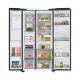 Samsung RS68A8842B1/EF frigorifero side-by-side Libera installazione D Grafite 6