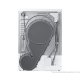 Samsung DV80T5220TW asciugatrice Libera installazione Caricamento frontale 8 kg A+++ Bianco 7