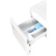 Sharp ES-HFA6103W3-IT lavatrice Caricamento frontale 6 kg 1000 Giri/min Bianco 9
