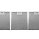 Whirlpool WHBS 93 F LE X Cappa aspirante a parete Acciaio inox 713 m³/h 4