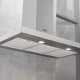 Whirlpool WHBS 93 F LE X Cappa aspirante a parete Acciaio inox 713 m³/h 5