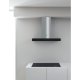 Whirlpool WHBS 62F LT K Cappa aspirante a parete Acciaio inox 750 m³/h 6