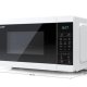 Sharp YC-MG02E-W forno a microonde Blu, Bianco Superficie piana 20 L 800 W 3