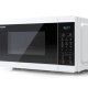 Sharp YC-MG02E-W forno a microonde Blu, Bianco Superficie piana 20 L 800 W 5