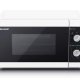 Sharp YC-MS01E-W forno a microonde Nero, Bianco Solo microonde Superficie piana 20 L 800 W 5