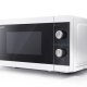 Sharp YC-MS01E-W forno a microonde Nero, Bianco Solo microonde Superficie piana 20 L 800 W 7