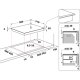 Indesit Piano cottura elettrico RI 861 X - RI 861 X 5