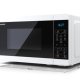 Sharp YC-MS02E-W forno a microonde Nero, Bianco Solo microonde Superficie piana 20 L 800 W 3