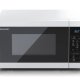 Sharp YC-MS02E-W forno a microonde Nero, Bianco Solo microonde Superficie piana 20 L 800 W 4