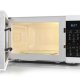 Sharp YC-MS02E-W forno a microonde Nero, Bianco Solo microonde Superficie piana 20 L 800 W 5