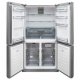 Sharp SJ-FF560EVI frigorifero side-by-side Libera installazione 588 L F Stainless steel 3