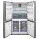 Sharp SJ-FF560EVI frigorifero side-by-side Libera installazione 588 L F Acciaio inox 3
