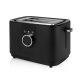 Princess 142360 7 2 fetta/e 920 W Nero, Argento 3