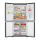LG GMX844MCBF frigorifero side-by-side Libera installazione 508 L F Nero 8